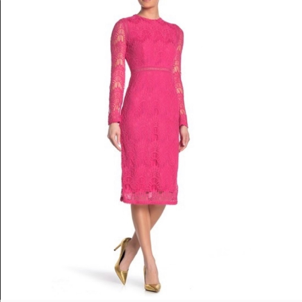 Love by design pink dress